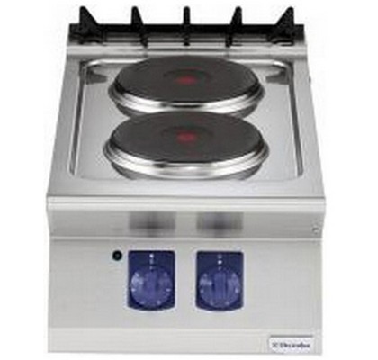 Плита 2 конфорочная Electrolux E7ECED2R00 371014